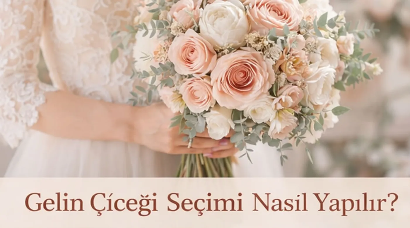 Gelin Çiçeği Seçimi Nasıl Yapılır? 2026 Trendleri
