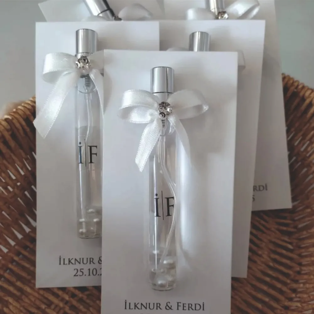 İncili Cam Kiraz Çiçeği Kolonya