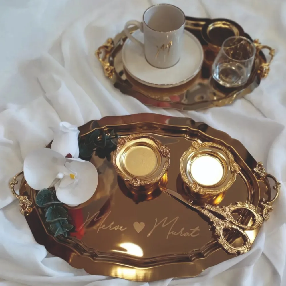 Söz ve Nişan Tepsi Seti